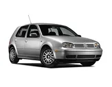 3D коврики в салон Volkswagen Golf IV 1997-2005