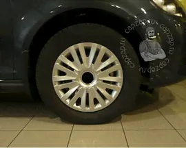 SKS 313 Колпаки для колёсных дисков VOLKSWAGEN R15" комплект 4 шт.