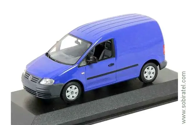 Volkswagen Caddy Kasten 2005 blue-0