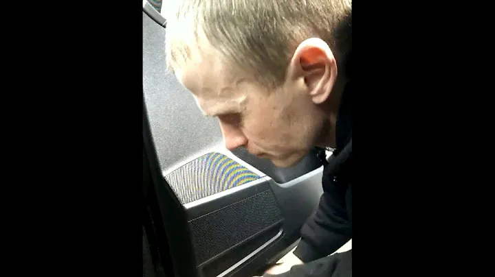 Как снять обшивку карту передней двери VW PASSAT B7 demontaz boczka drzwi przod/door panel removal!