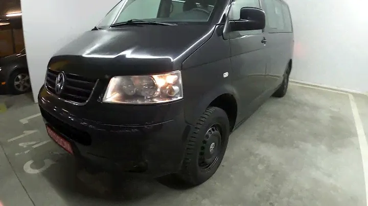 Volkswagen Caravelle T5 2.5 AT (131 л.с.) 2007