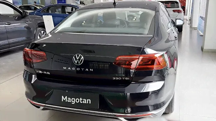 New Volkswagen Magotan in-depth Walkaround
