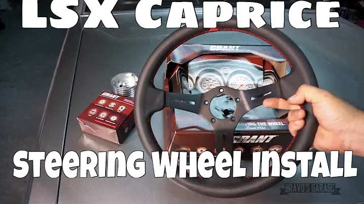 LSX CAPRICE | Grant Steering Wheel Install