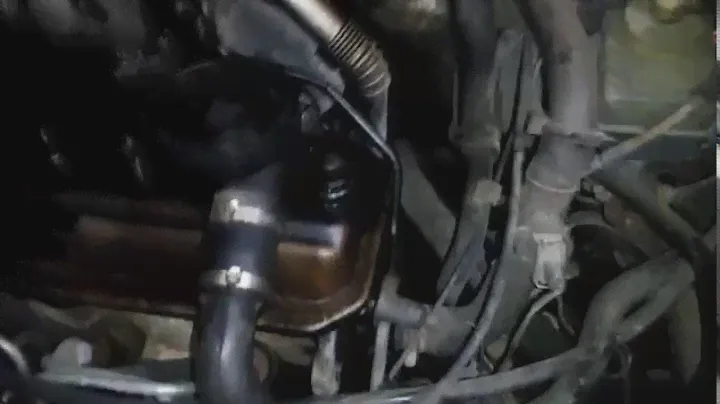 Работа двигателя VW PASSAT B3 1.9TD(AAZ) SD1
