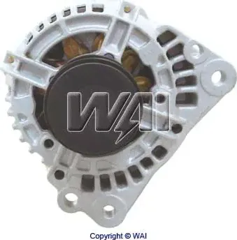 Генератор WAI для Volkswagen Transporter T5 2003-2009. Артикул 13851N-3