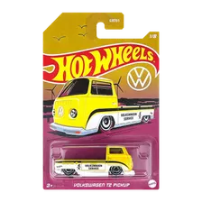 Тематическая Машинка Hot Wheels Volkswagen T2 Pickup Volkswagen 1:64 HDH40 Yellow
