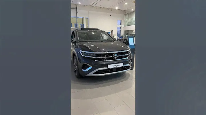 Новый 7-местный кроссовер Volkswagen Talagon
