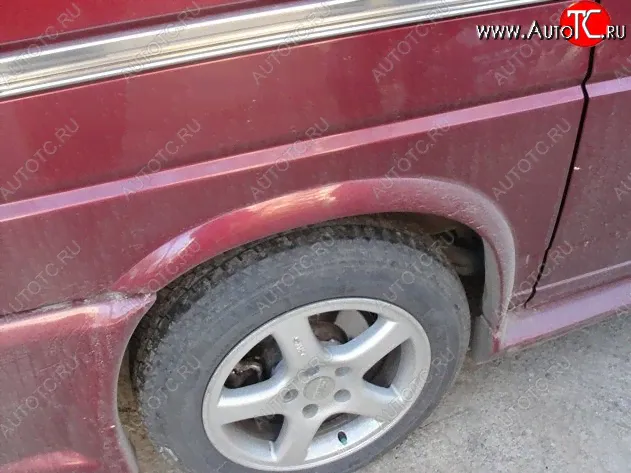 Накладки на колёсные арки CT v2 Volkswagen Caravelle T4 - Transporter T4 (Неокрашенные)