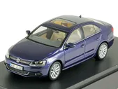 Масштабная модель Volkswagen Jetta VI 2010 синий лучшая цена!