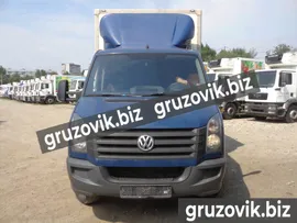 Автофургон Volkswagen Crafter