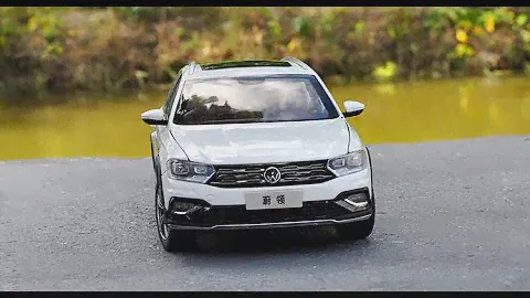 Volkswagen c-trek модель 1:18 / Volkswagen c-trek collectible model 1:18