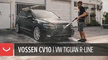 VW Tiguan SEL R-Line | Vossen 22" CV10 Wheels