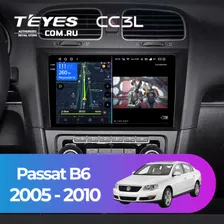 Штатная магнитола Teyes CC3L 4/64 Volkswagen Passat B6 (2005-2010)
