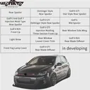 Запчасти для VW Volkswagen Golf 6 Mk6 Аксессуары для экстерьера