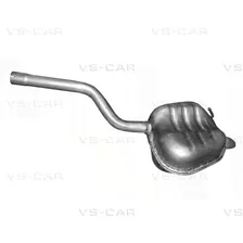 Глушитель Volkswagen Jetta 5 (A5) 1.6 - 24.89