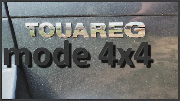 mon touareg d'occasion en mode essai 4x4 et conseil d'achat