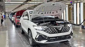 Volkswagen Tiguan, FAV VS5 production in China