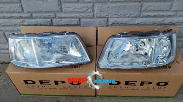 Vw Transporter T5 фары новые depo Фольксваген Транспортер Т5 Volkswagen. МирКузова