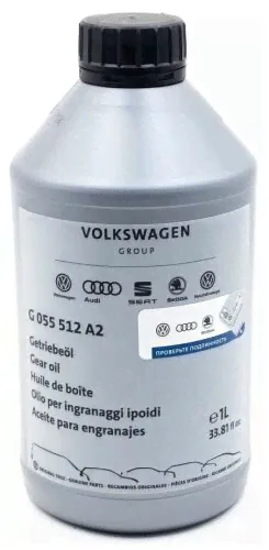 Масло трансмиссионное VOLKSWAGEN G 055 512, 75W-90, 1 л