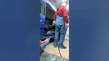 Volkswagen Caddy снятия дверей