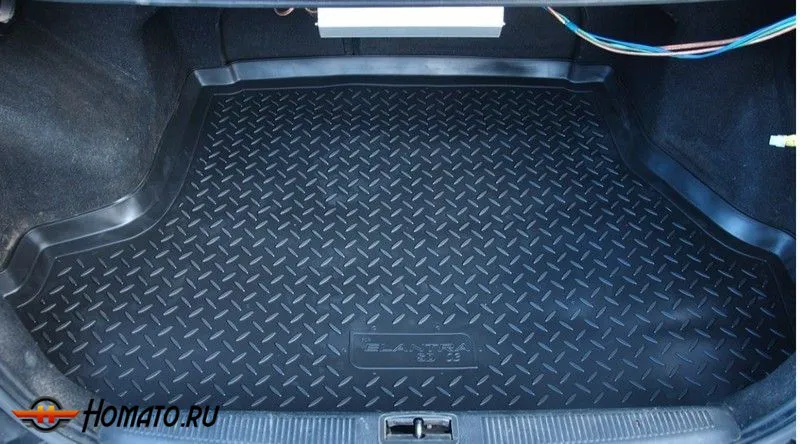 Коврик в багажник Volkswagen Tiguan (2011-2016) | Norplast-1