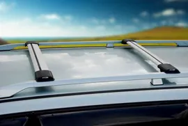 Багажник Ficopro на рейлинги VOLKSWAGEN Passat B6 Variant 2005-2010 5-дв. Универсал