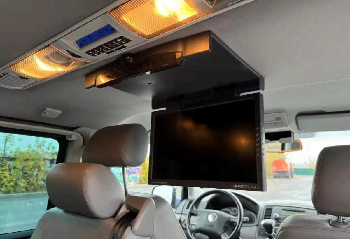 Volkswagen Multivan T5, 2.5 Дизель, 2005 г.-4