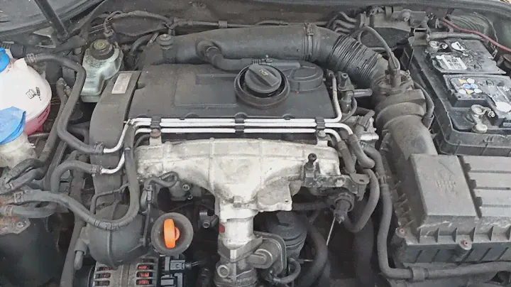 Контрактный двигатель VW 2.0TDi PD   BKD