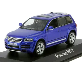 Масштабная модель Volkswagen Touareg W12 синий лучшая цена!