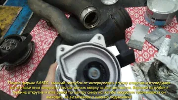 VW 1.4 TSI, замена помпы системы охлаждения двс.