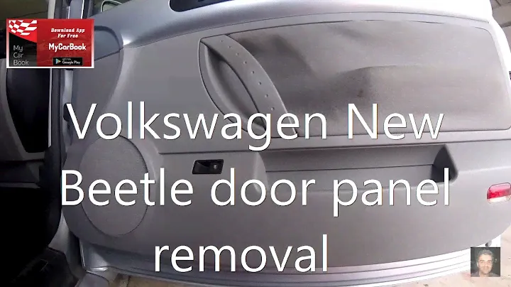 Volkswagen New Beetle door panel removal