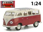 Модель Kinsmart - Машинка 1962 Volkswagen Classical Bus (1/24)