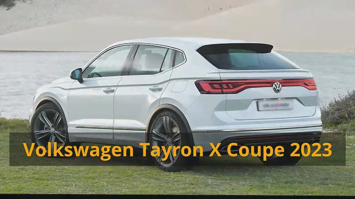 Volkswagen Tayron X Coupe 2023 для китайского рынка