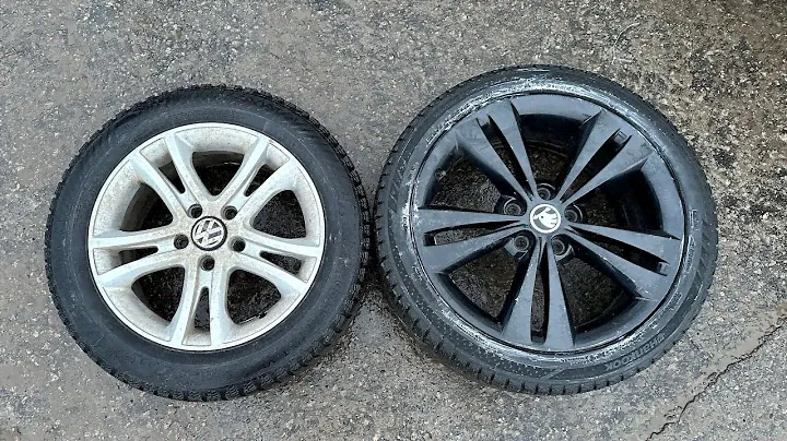 Джетта 6 (Jetta 6) R16 и R18 Нормальные диски поставь, да!