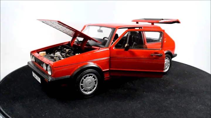 Welly/NEX Volkswagen MKI Golf GTI