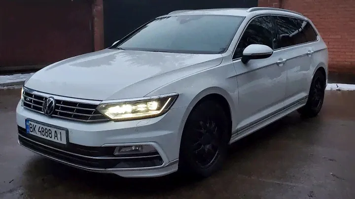Крутой Volkswagen Passat B8, Дайте Два! Осмотр, Проверка, Продажа!