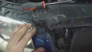 Снятие переднего бампера VW PASSAT B5   2001г.
