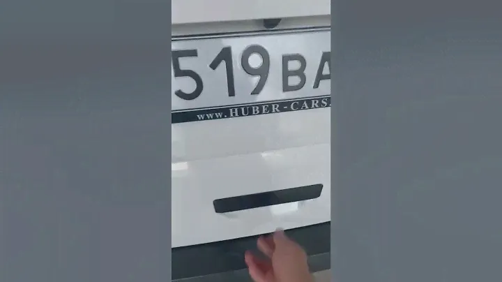 Установка электрического привода багажника Volkswagen Transporter