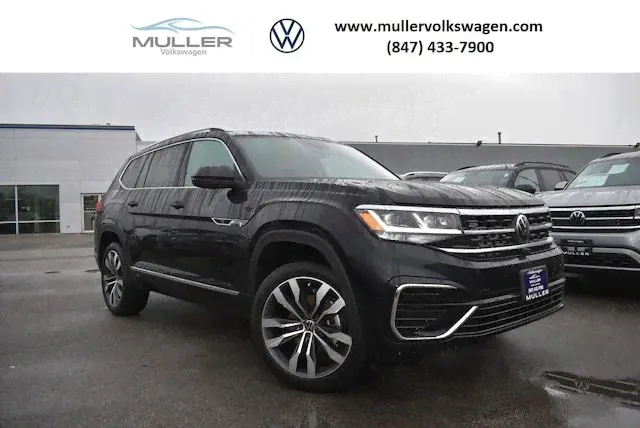 Volkswagen Atlas 3.6L SEL Premium R-Line-2
