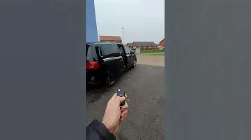 VW SHARAN electric sliding doors