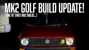Veronica Update - 3D Printing and more! Mk2 Golf Build