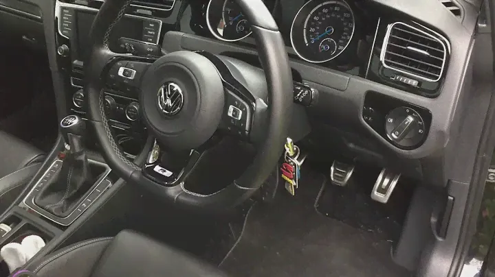 VW Golf Mk 7 R OBD port location