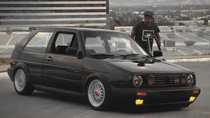 VW GOLF MK2 1992 #vagcars #golf #gti #euro #static #volkswagen