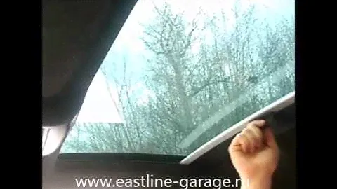 Перетяжка потолка алькантарой Passat CC