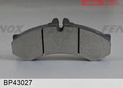 Тормозные колодки Fenox передние для Volkswagen Tiguan I 2008-2009. Артикул BP43027-2