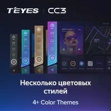 Автомагнитола Teyes CC3 4/64 Gb 9" для Volkswagen Polo 5 2008-2020