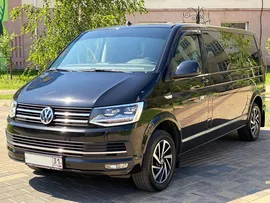 Volkswagen Caravelle (черный, 8 мест)