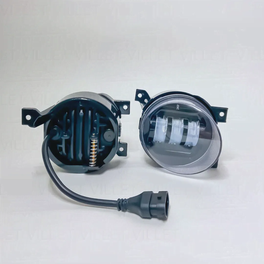 Противотуманные фары фольксваген, LED ПТФ, LED туманки, Volkswagen Tiguan, Jetta, Golf, Polo, светодиодные туманки, птф диодные (art.: 3920beea36873)-1