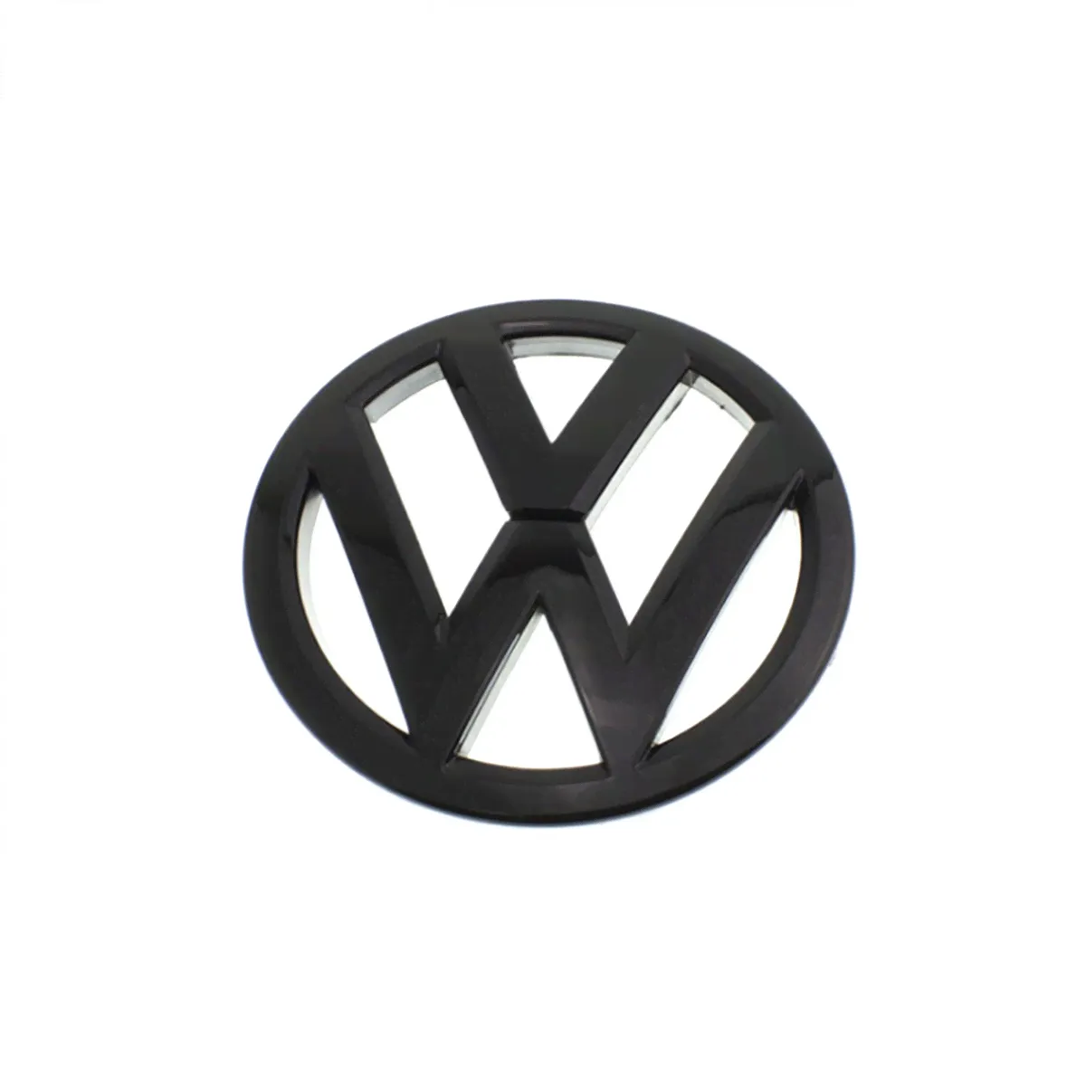 Эмблема на решётку Volkswagen черный глянец-0
