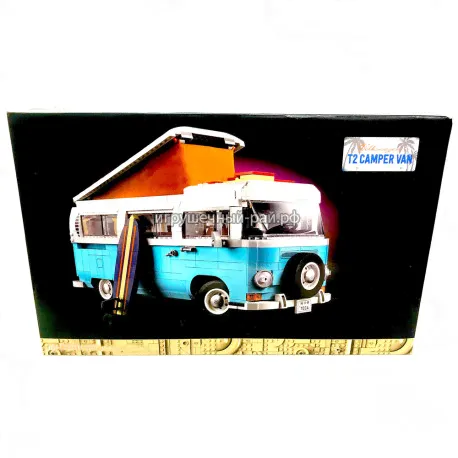 Конструктор Креатор - Фургон Volkswagen T2 Camper (2207 дет) T2111-0